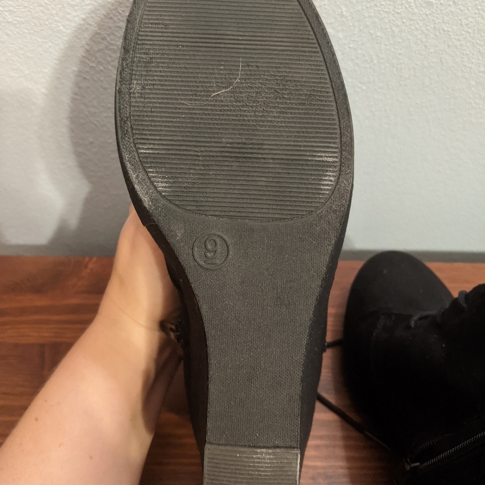 Target Merona Wedge Booties - Picture 3 of 6